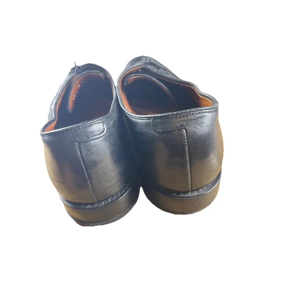 Allen Edmonds Madison Lace Up Leather Shoes Men's‎ 12 Black Made In USA Vintage